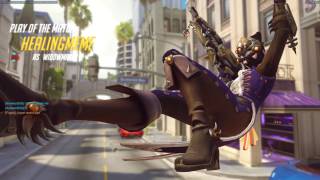 [Overwatch] Shadowplay highlight #1