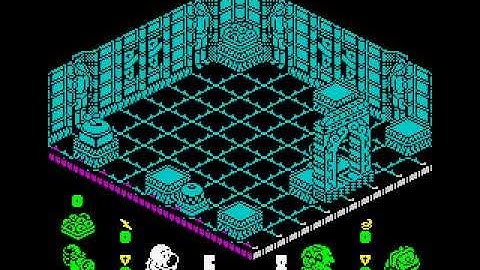 Head Over Heels (ZX-Spectum Game)