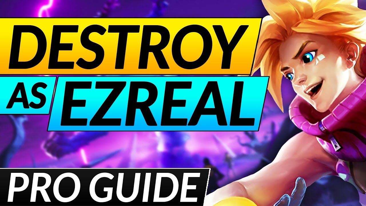 ULTIMATE EZREAL GUIDE for Season 11 INSANE Tricks, Combos and Builds