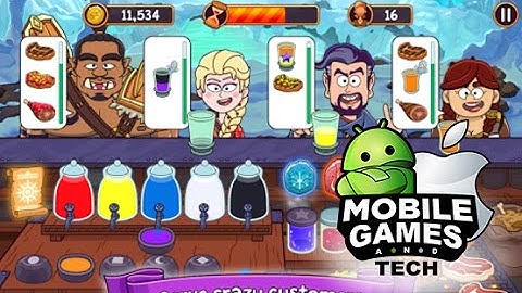 Potion Punch - Color Mixing and Cooking Tycoon Android iOS Gameplay