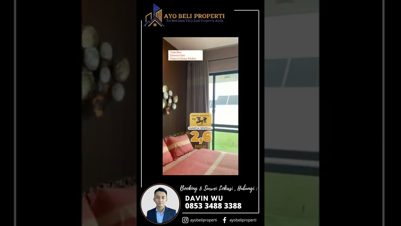 Givency One - Rumah Mewah Dp 0%