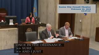 Committee on Government Operations on February 26, 2019