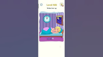 DOP 3 Level 1162 Walkthrough - "Wake her up" #shorts #dop #dop3 #gaming #gamingshorts