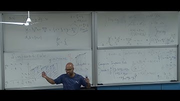 Computational Methods and Optimization: Lecture 10