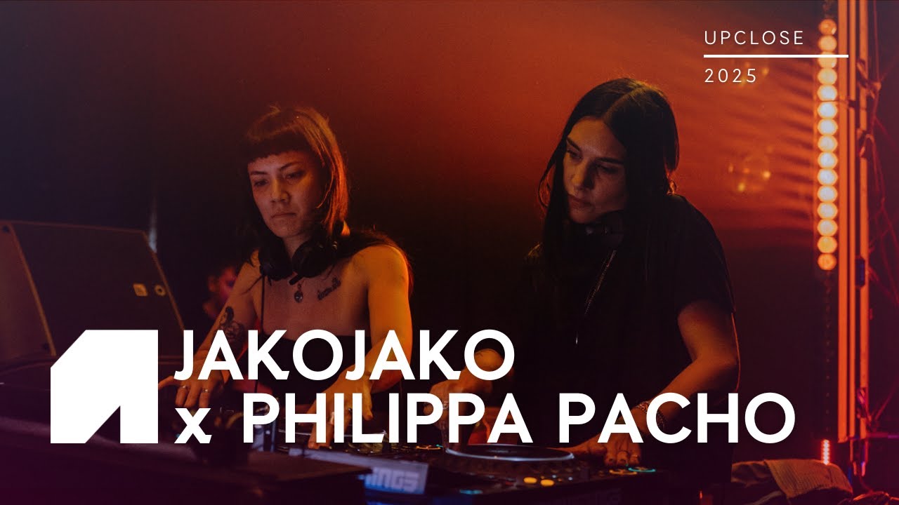 JakoJako x Philippa Pacho at Upclose 2025