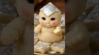 Kaju katli ASMR.#ytshorts #asmr #asmrfood #funny #viral