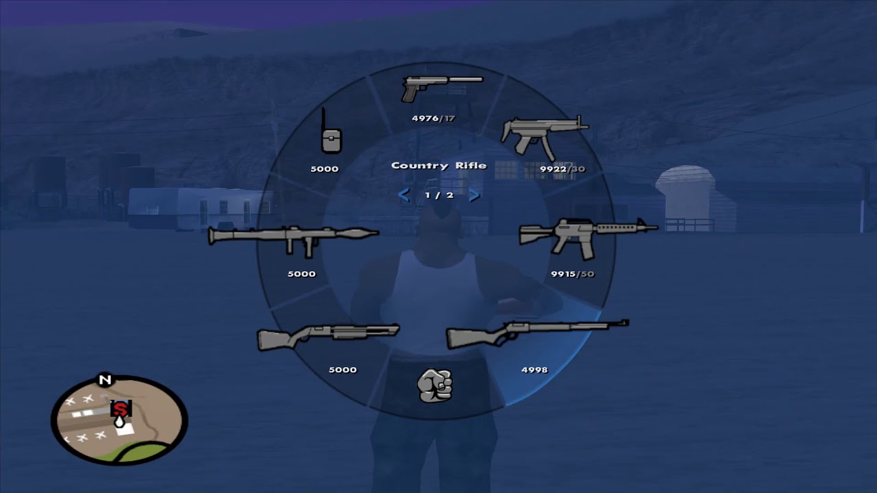 GTA V2SA - Weapon Wheel v0.1.