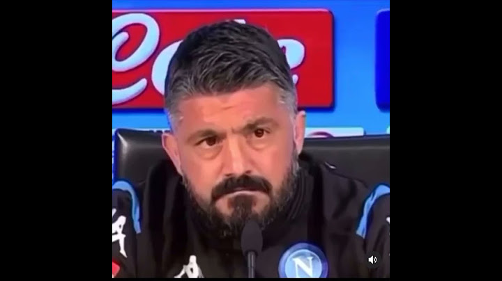GATTUSO PARLA CALABRESE IN CONFERENZA STAMPA😂