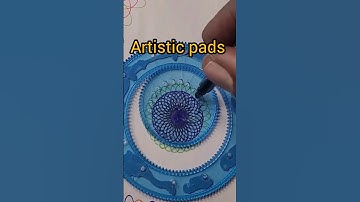 #short #satisfying #spirograph #spiroart #art #spirography #oddlysatisfying #relaxing #drawing