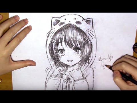 Anime Girl Hoodie , Anime Hoodie Girl HD phone wallpaper | Pxfuel