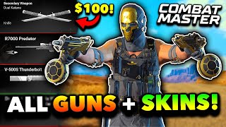 ALL GUNS & SKINS + Reloads in Combat Master Mobile! EVERYTHING Unlocked! (Max Account)