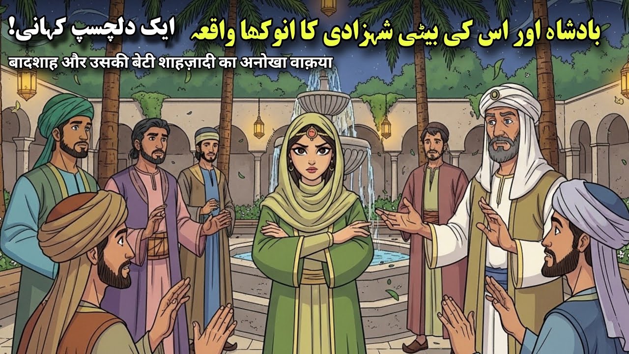 Ek Badshah Aur Uski Beti Shahzadi Ka Anokhi Daastan || Moral Stories in Urdu And Hindi