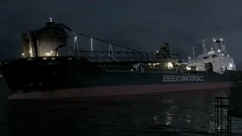 MV Rocknes - Sinking Animation