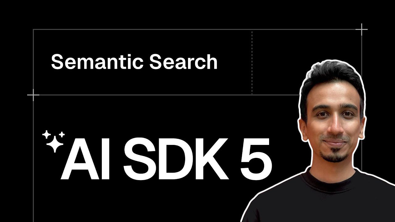 AI SDK V5 Tutorial - 30 - Semantic Search - YouTube