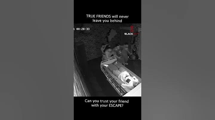 Challenge your friends at BlackOut 😈 See who holds the key to your ESCAPE!