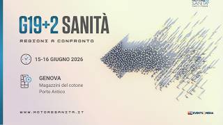 G19+2 Sanità: Regioni a Confronto - 15 06 26 Sala Scirocco (Parte 2)