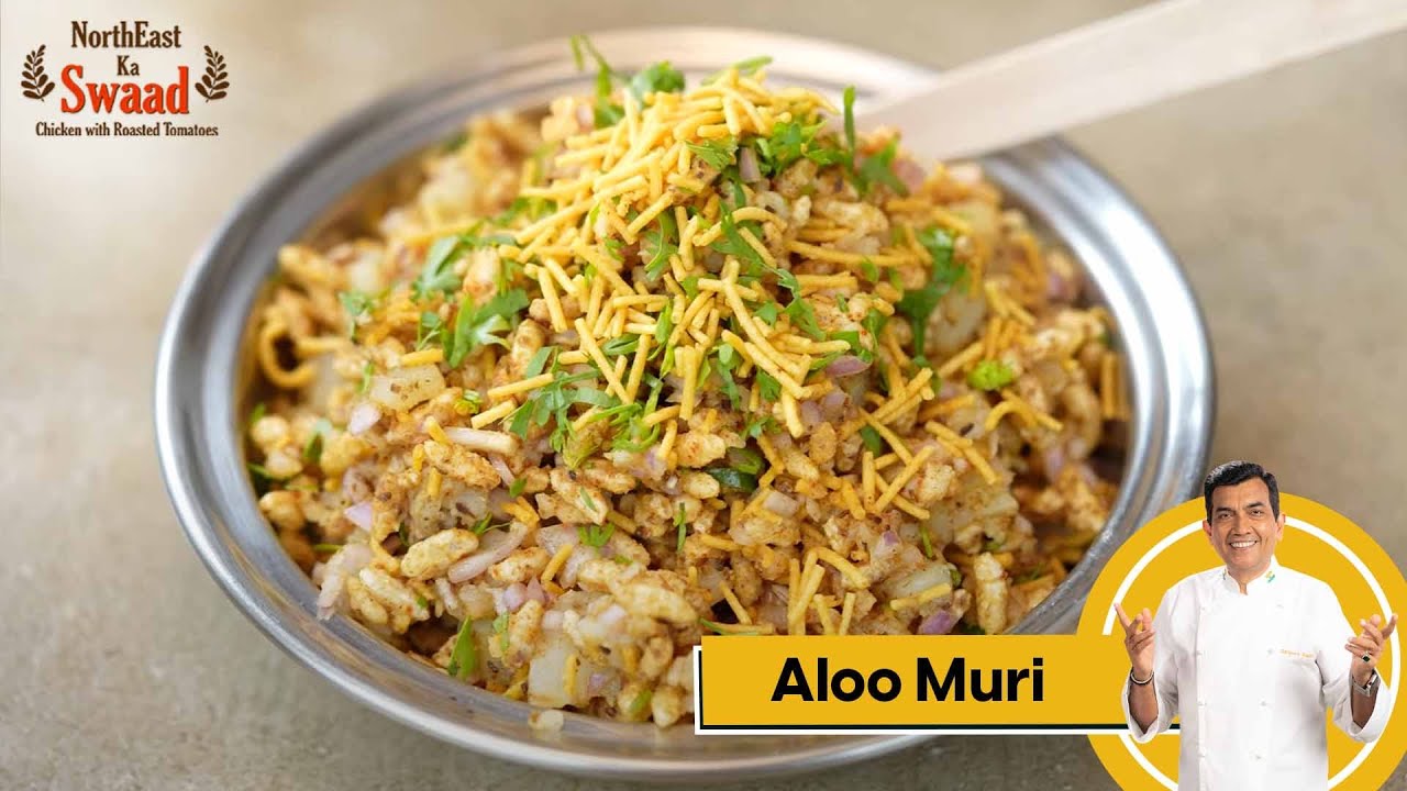 Aloo Muri | आलू मूरी | #NorthEastKaSwaad | Sanjeev Kapoor Khazana