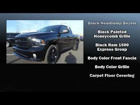 2017 Ram 1500 Tradesman/Express in Birmingham, AL 35216 - YouTube