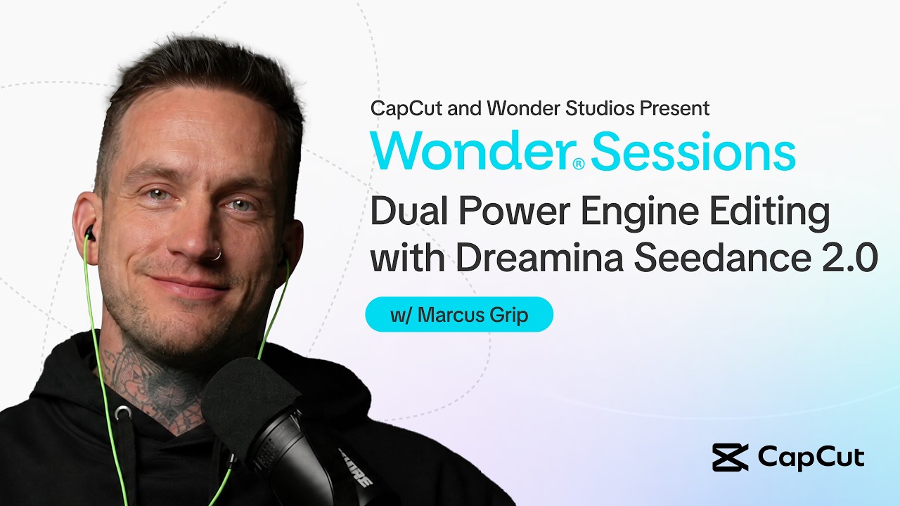 Adding Finesse to Edits with Dreamina Seedance 2.0 | CapCut Wonder Sessions