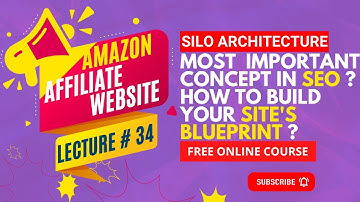 The Most Important Concept In SEO ? | Amazon Affiliate Website | Plearning | Lecture # 34 | #amazon