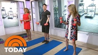 Want Hoda’s Toned Arms? Here’s Her Exercise Routine! | TODAY