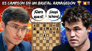 ES CAMPEÓN TRAS UN BRUTAL ARMAGEDÓN!! | Firouzja vs. Carlsen | (Final Chess.com classic armagedón)