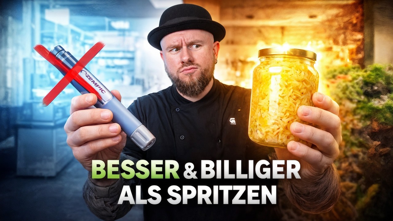 Insiderinfo: Ozempic oder diese 9 Lebensmittel? Das hilft beim abnehmen wirklich!