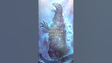 Top 16 Strongest Version Of Godzilla in every universe (in my opinion)