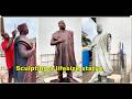 The making of a life-size cement statue. #cementsculpture #lifesizestatue #statuemaking