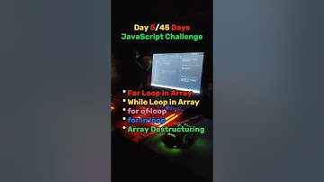 Day 5/45 DaysJavaScript Challenge #code #smartphone #javascript #computer #tech #js #challange