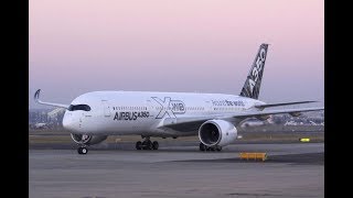RC A350 900 Wing Test