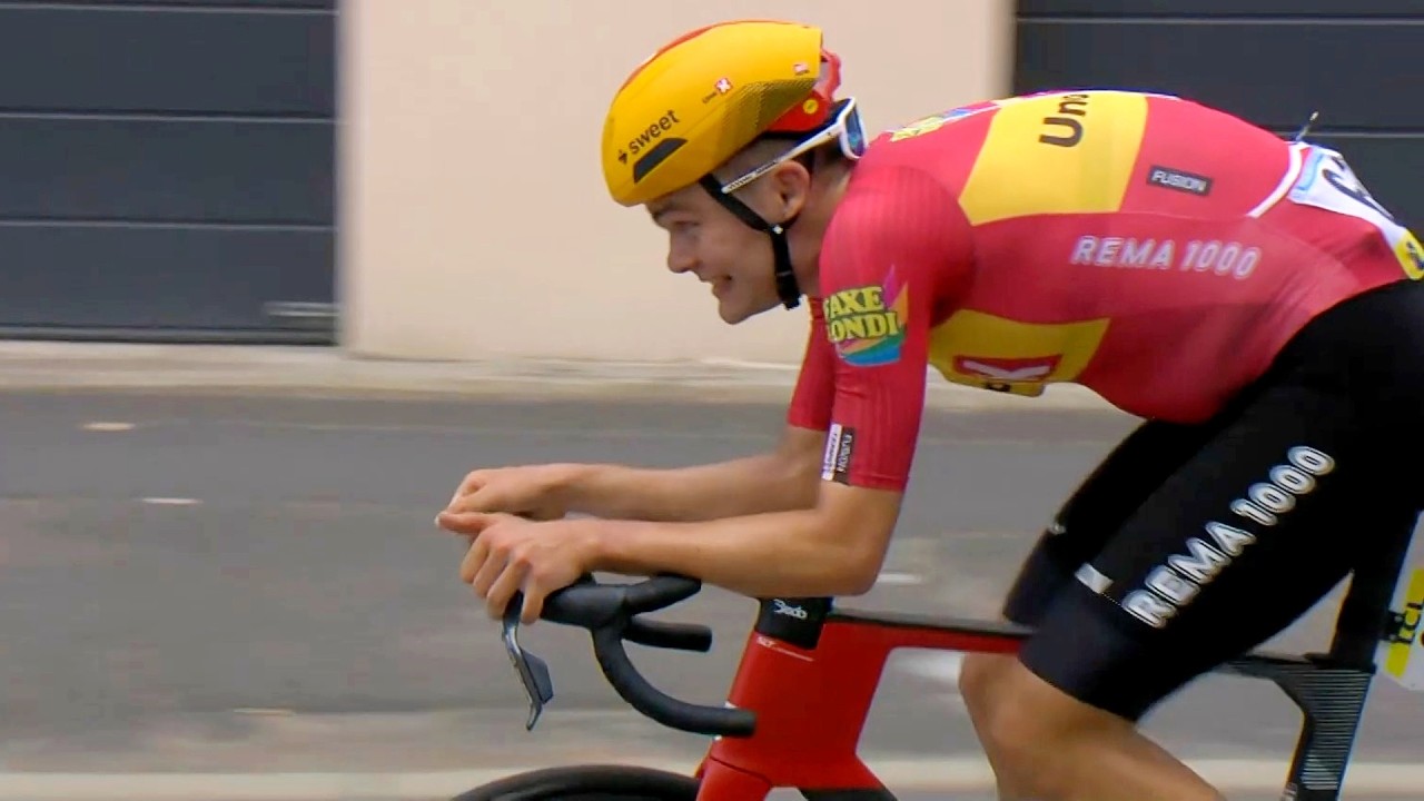 That Feeling When Four Weeks of Altitude Pays Off | Tour Auvergne - Rhône-Alpes 2026 Stage 2