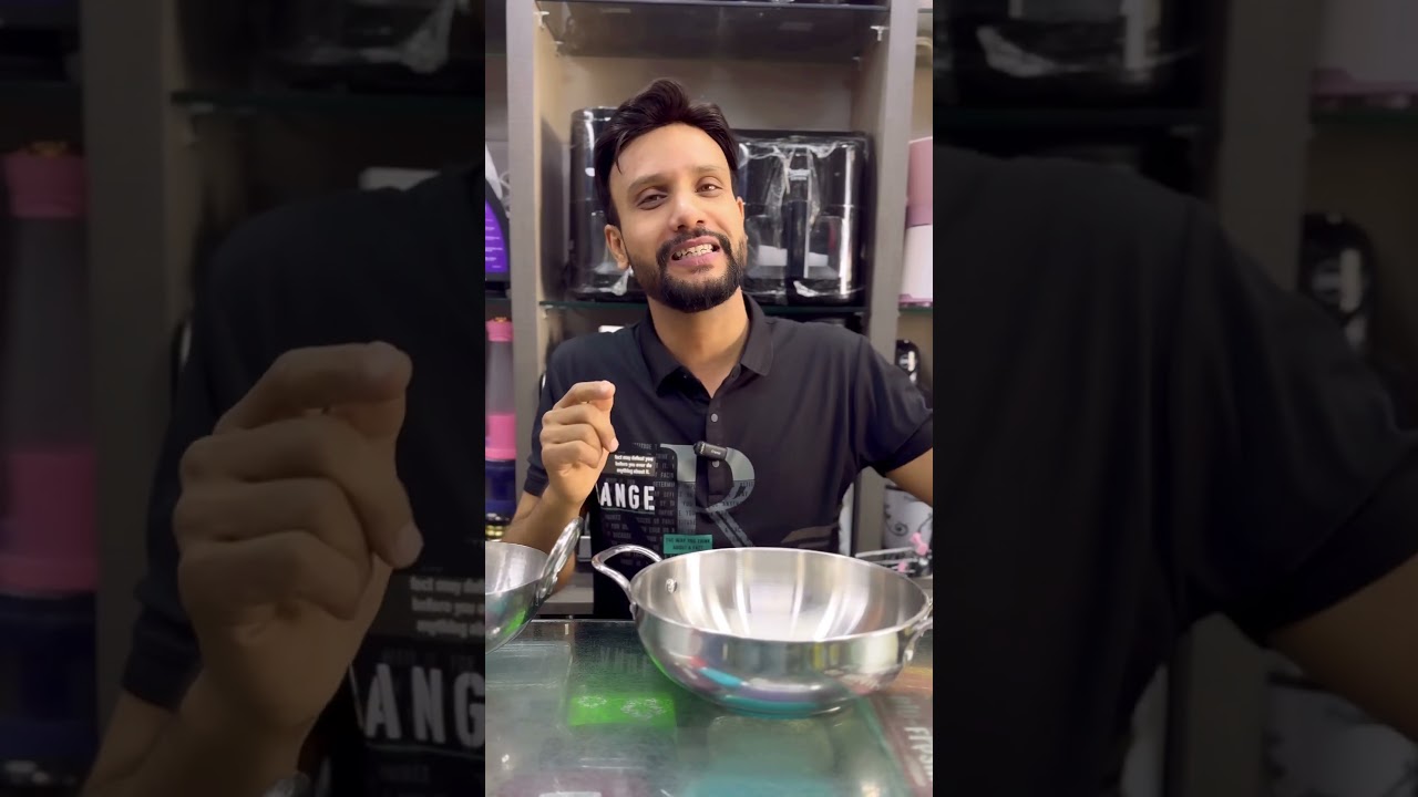 Which is Best Steel Kadai for Your Kitchen | Tri Ply Cookware Vs Sandwich Bottom Cookware  #kitchen