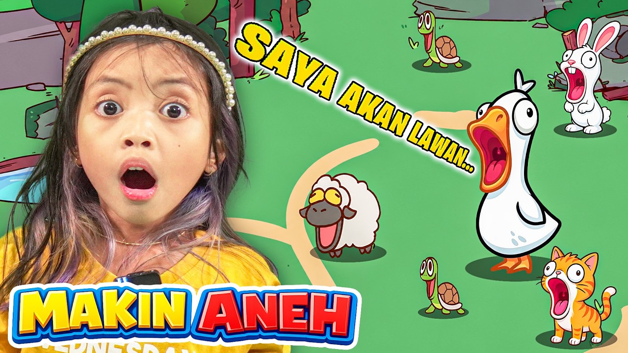 INI YANG BIKIN VIRAL⁉️ LEIKA COBAIN SEMUA GAME UNIK PART 1  [ROBLOX INDONESIA]