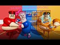 COCA-COLA POLICE &amp; PEPSI GRAN PRISON RUN! (Obby)