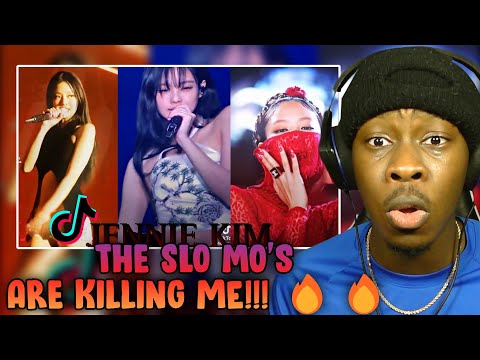 JENNIE KIM Best of TikTok Edits Compilation 2023 l REACTION