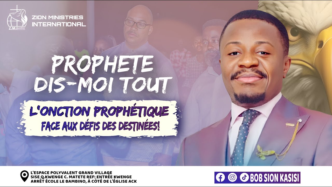 🔴PROPHÈTE DIS MOI TOUT 🔴