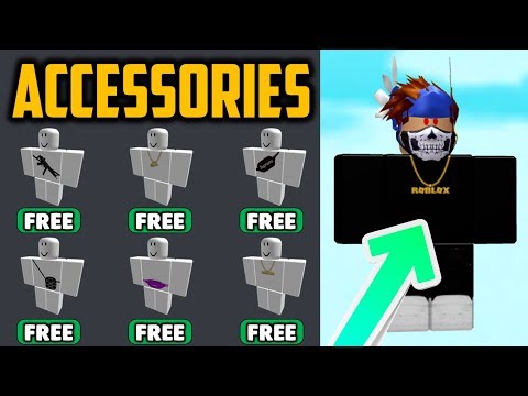 How To Get Free Chains Bags Items On Roblox Youtube