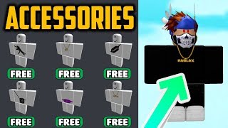 How To Get Free Chains Bags Items On Roblox Youtube - template supreme bag roblox