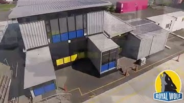 Royal Wolf Container Offices