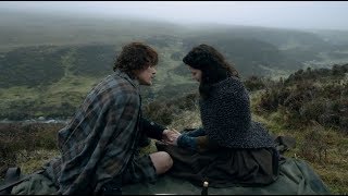 Jamie e Claire descobrindo o  sentimento novo 1x8 (Legendado)