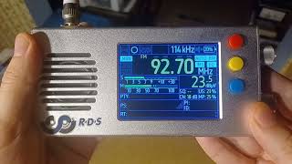 WOBM 92.7 FM Toms River, NJ (07.26.2025)