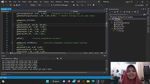 Membuat animasi 3 dimensi mengunakan aplikasi Visual Studio