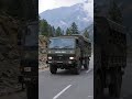 Army Truck on Mountain Road 🚛 | Military Road Journey | #punjabisong