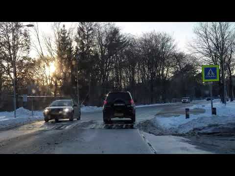 Dashcam Beelden Leusden »Soesterberg Via H.J.van Roijenweg en Het Zeisterspoor.