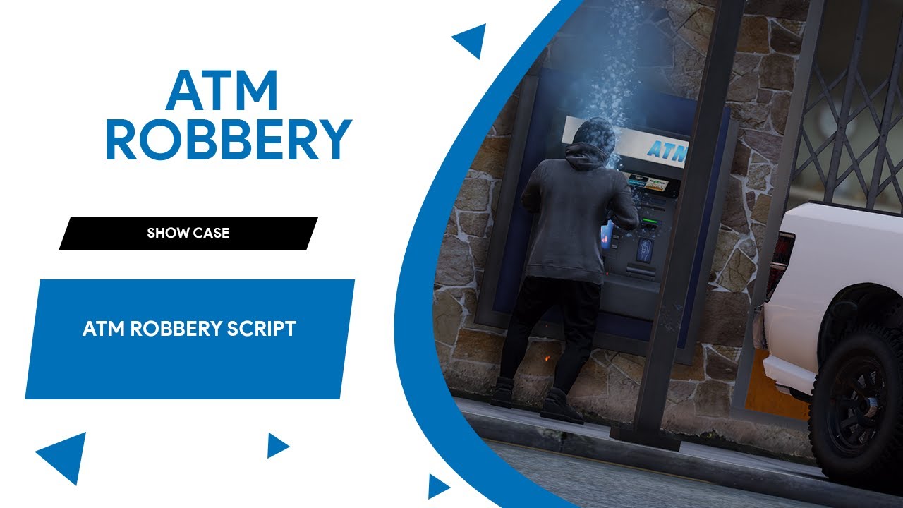 Fivem atm robbery sonoran software youtube
