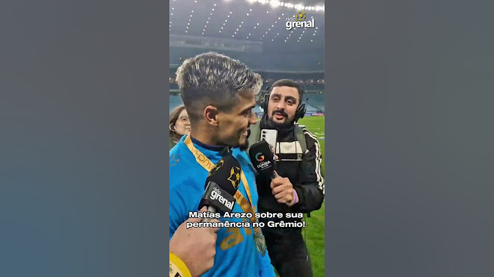 🗣 - "EU SEI QUE PERTENÇO AO GRÊMIO!"