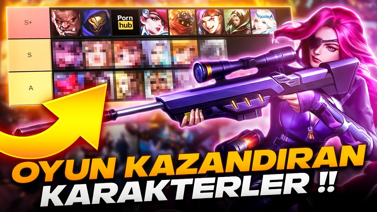 Mobile Legends Meta Masası 2021 | En Güçlü Kahramanlar | Murano MLBB