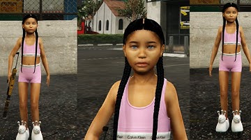 Teen Girl 9 GTA V PED / MOD
