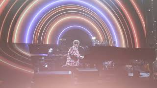 Elton John Don't Let the Sun Go Down on Me Live Farewell Yellow Brick Road Tour Detroit MI 2-9-22